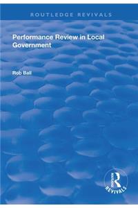 Performance Review in Local Government