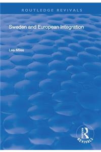 Sweden and European Integration