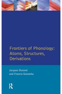 Frontiers of Phonology