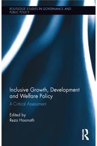 Inclusive Growth, Development and Welfare Policy