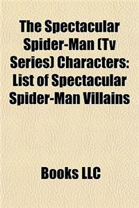 The Spectacular Spider-man (Tv Series) Characters