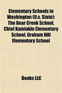 Elementary Schools in Washington (U.S. State)