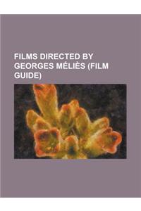 Films Directed by Georges Franju (Study Guide)