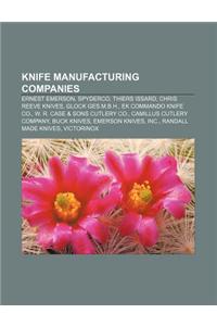 Knife Manufacturing Companies
