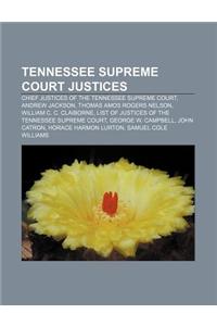 Tennessee Supreme Court Justices