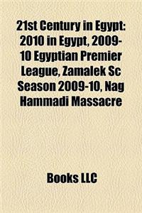 21st Century in Egypt 21st Century in Egypt