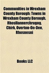 Communities in Wrexham County Borough