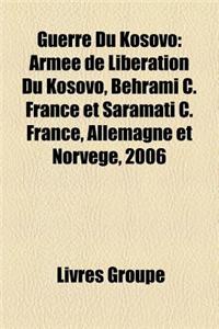 Guerre Du Kosovo