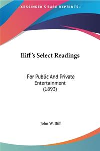 Iliff's Select Readings