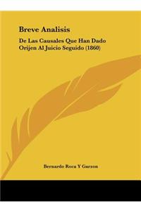 Breve Analisis