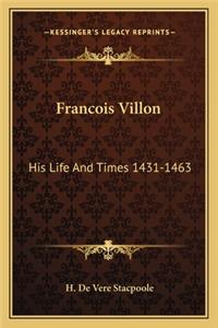 Francois Villon