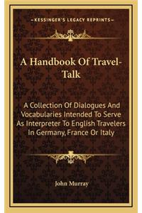 A Handbook of Travel-Talk
