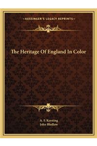 Heritage of England in Color