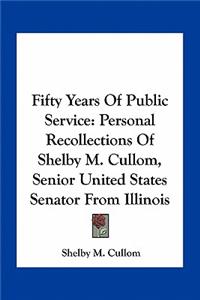 Fifty Years Of Public Service