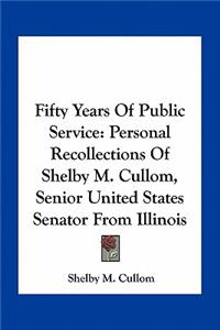 Fifty Years of Public Service