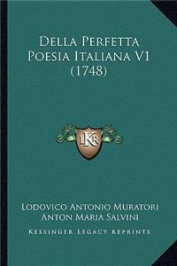 Della Perfetta Poesia Italiana V1 (1748)