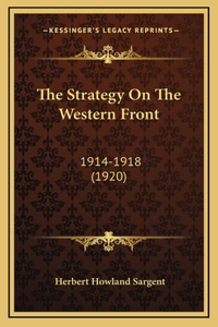 The Strategy On The Western Front