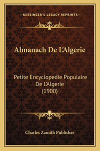 Almanach De L'Algerie