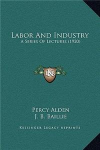 Labor And Industry