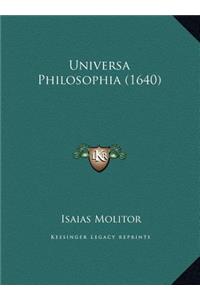 Universa Philosophia (1640)