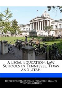 A Legal Education