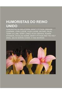 Humoristas Do Reino Unido