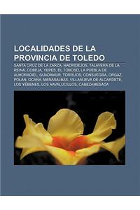 Localidades de La Provincia de Toledo