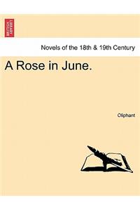 Rose in June.