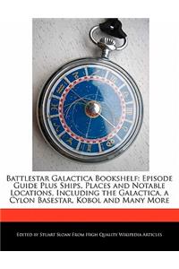 Battlestar Galactica Bookshelf