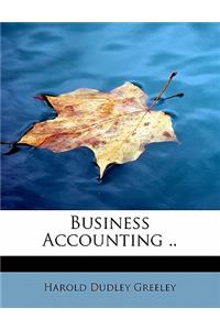 Business Accounting ..