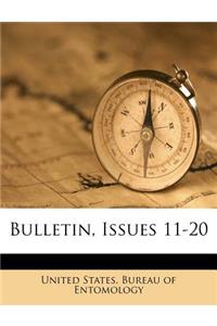 Bulletin, Issues 11-20