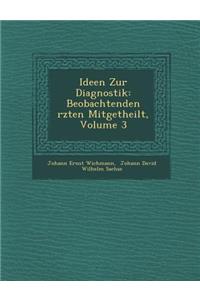 Ideen Zur Diagnostik