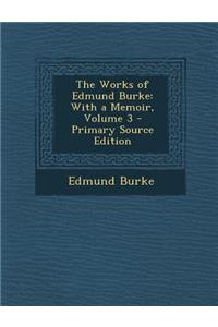 The Works of Edmund Burke