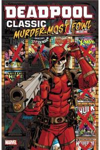 Deadpool Classic Vol. 22