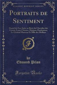 Portraits de Sentiment