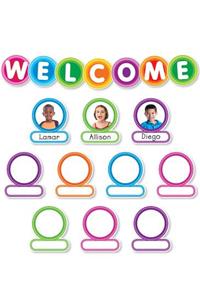 Color Your Classroom Welcome Bulletin Board