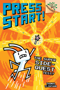 Super Side-Quest Test!: A Branches Book (Press Start! #6)