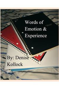 Words of Emotion and Experience