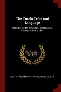 Tutelo Tribe and Language