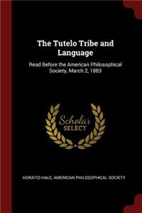 The Tutelo Tribe and Language