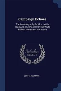 Campaign Echoes