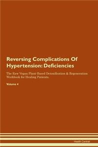 Reversing Complications Of Hypertension