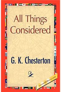 All Things Considered