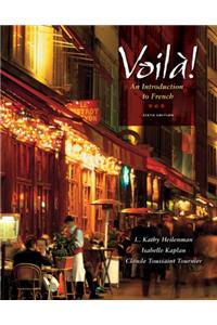 Answer Key with Audioscript for Heilenman/Kaplan/Tournier's Voila!: An Introduction to French, 6th