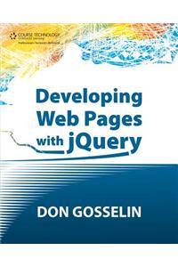 Developing Web Pages with jQuery