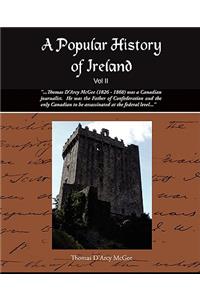 Popular History of Ireland II