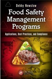 Food Safety Management Programs