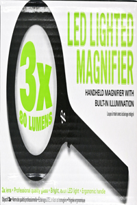 Handheld Led Lighted Magnifier
