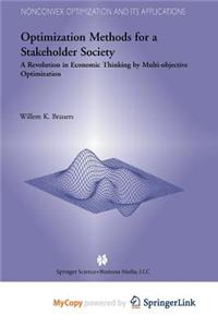Optimization Methods for a Stakeholder Society