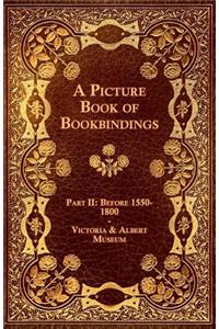 A Picture Book of Bookbindings - Part II